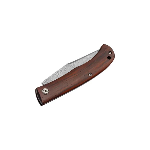 Slack Damascus Boker Plus — Couteau pliant | Deville Armory
