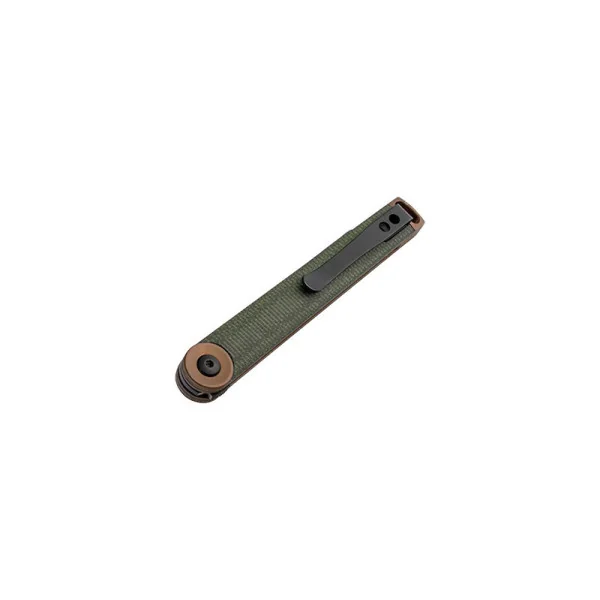 Kaizen Green Canvas Micarta Boker Plus | Deville Armory