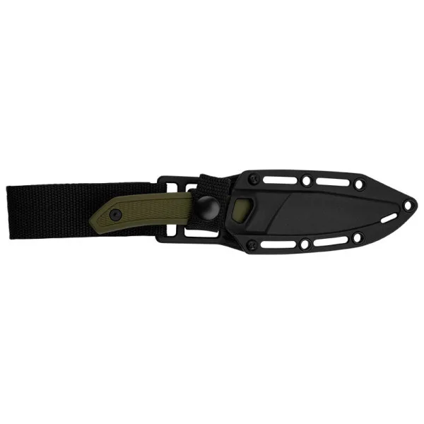 Deschutes - Caper Kershaw — Couteau fixe | Deville Armory
