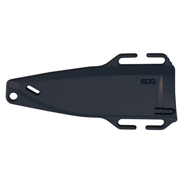 Altair FX - Noir Sog — Couteau fixe | Deville Armory