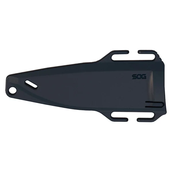 Altair FX - Noir Sog — Couteau fixe | Deville Armory