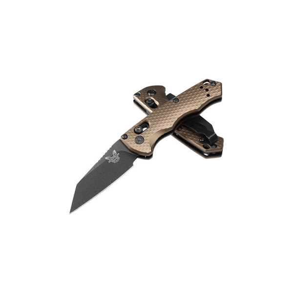 Auto Immunity - Burnt Bronze Benchmade | Deville Armory