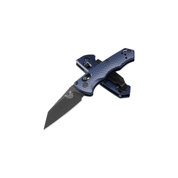 Auto Immunity - Bleu Benchmade — Couteau automatique | Deville Armory