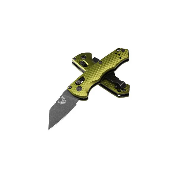 Partial Immunity - Vert Benchmade — Couteau pliant | Deville Armory