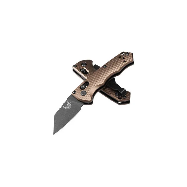 Partial Immunity - Burnt Bronze Benchmade | Deville Armory