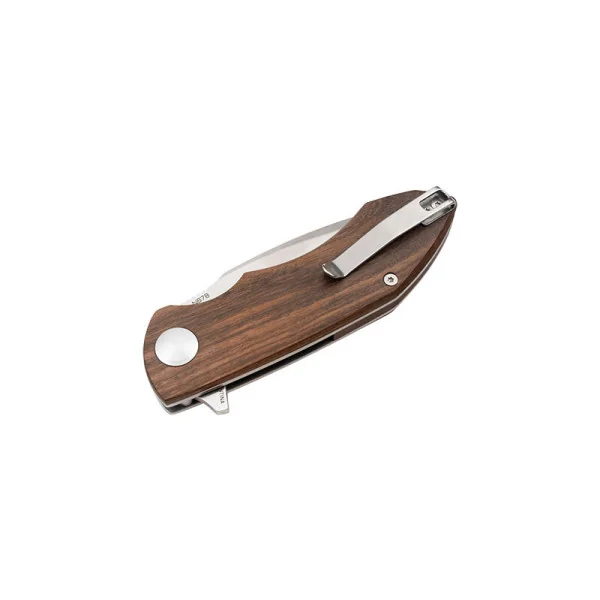 Nahuel Boker — Couteau pliant | Deville Armory