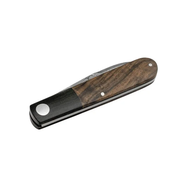 Barlow Prime Tirpitz-Damascus Boker — Couteau pliant | Deville Armory