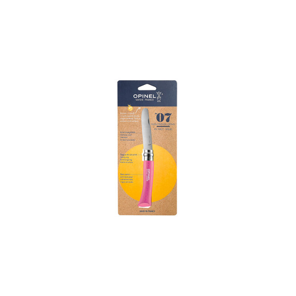 Mon Premier Opinel N°07 Inox Fuchsia (6Pcs) — Set | Deville Armory