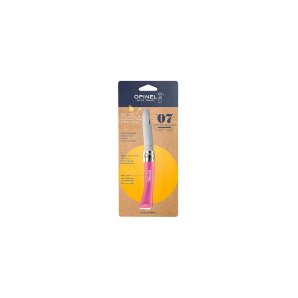 Mon Premier Opinel N°07 Inox Fuchsia (6Pcs) — Set | Deville Armory