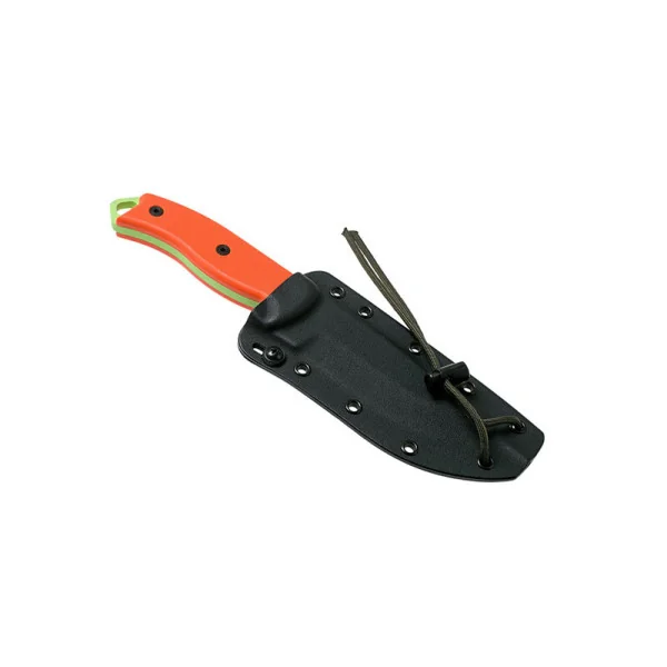 ESEE-3 - Lame Venom Green - Pommeau modifié | Deville Armory