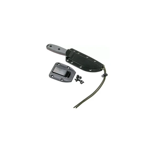ESEE-4 - Lame Noire — Couteau fixe | Deville Armory