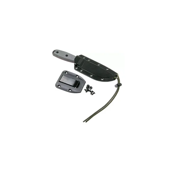 ESEE-4 - Lame Noire — Couteau fixe | Deville Armory