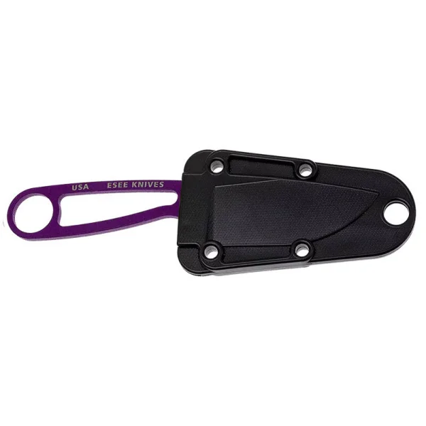 Izula - Violet ESEE — Couteau fixe | Deville Armory