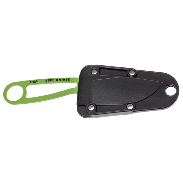 Izula - Venom Green ESEE — Couteau fixe | Deville Armory
