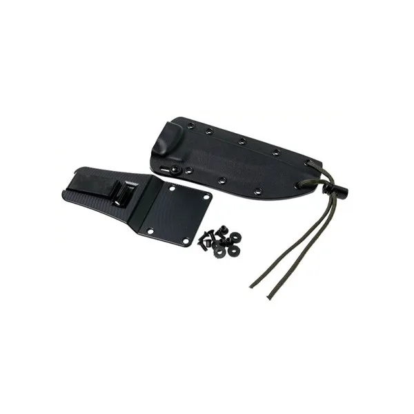 ESEE-5 - Lame Noire — Couteau fixe | Deville Armory