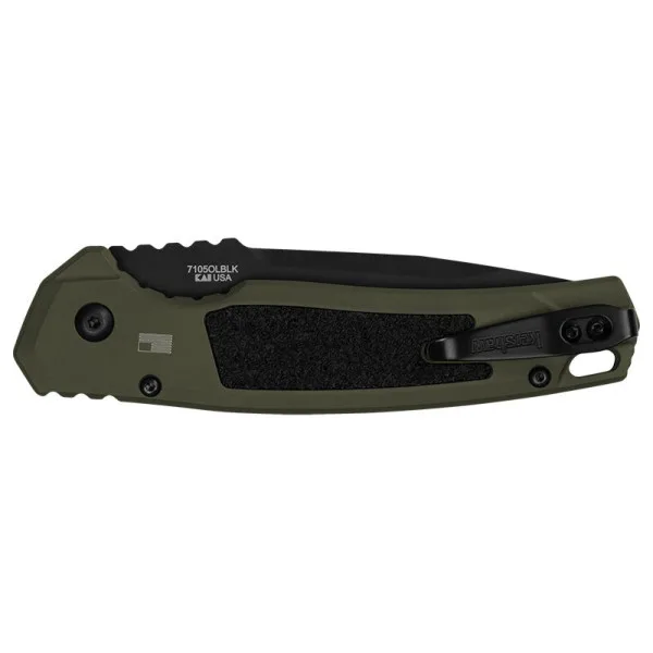 Launch 16 Kershaw — Couteau automatique | Deville Armory
