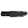Modèle 006BLK Zero Tolerance — Couteau fixe | Deville Armory