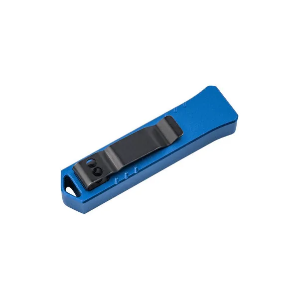 Micro USB OTF Blau Boker Plus — Couteau automatique | Deville Armory