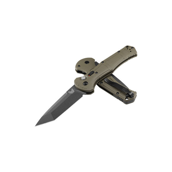 Claymore Od Green Benchmade — Couteau automatique | Deville Armory