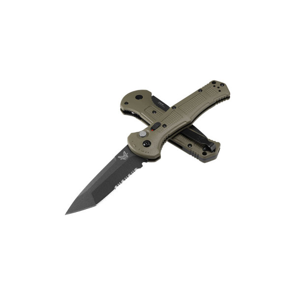 Claymore Od Green Benchmade — Couteau automatique | Deville Armory