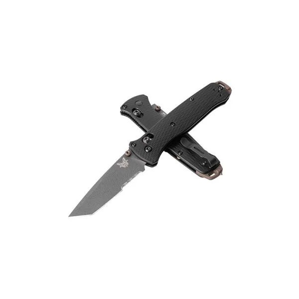 Bailout Storm Gray Benchmade — Couteau pliant | Deville Armory