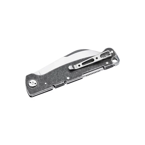 Atlas Backlock Sheepfoot Boker Plus — Couteau pliant | Deville Armory