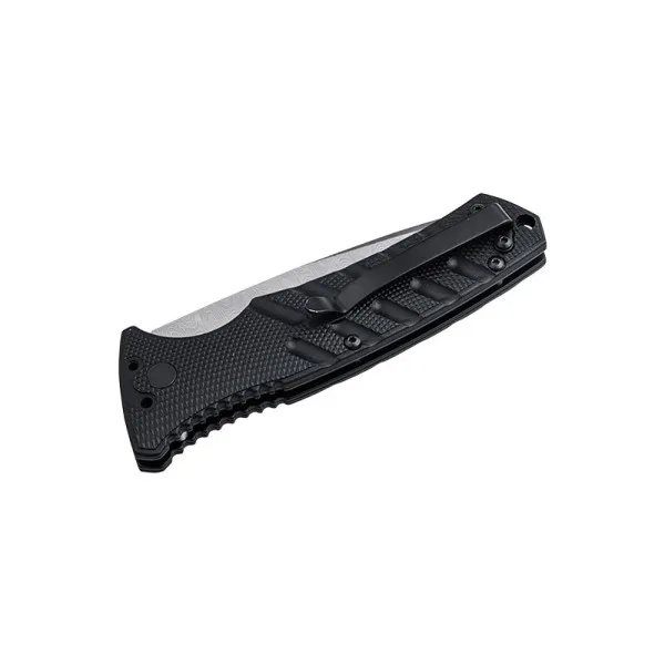 Strike Damast Boker Plus — Couteau automatique | Deville Armory