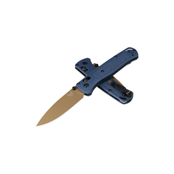 Bugout Crater Blue Benchmade — Couteau pliant | Deville Armory