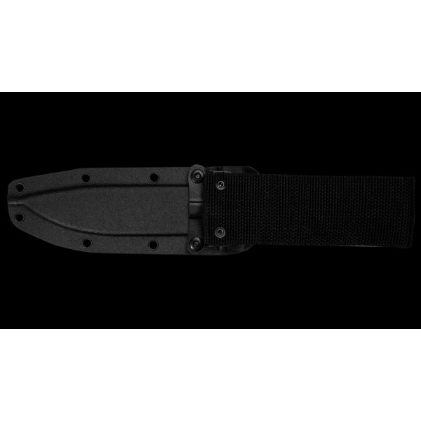 Modèle 0006 Zero Tolerance — Couteau fixe | Deville Armory
