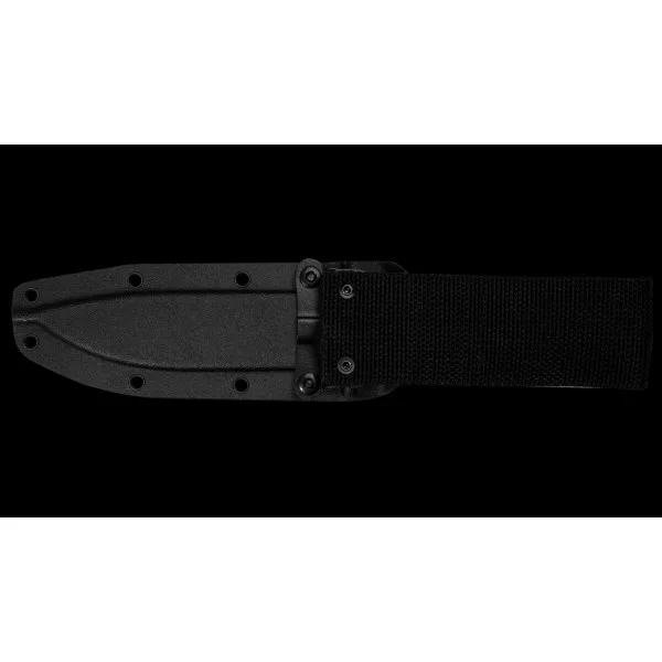 Modèle 0006 Zero Tolerance — Couteau fixe | Deville Armory