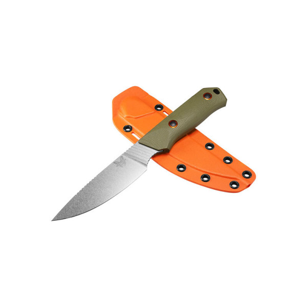 Raghorn Benchmade — Couteau fixe | Deville Armory