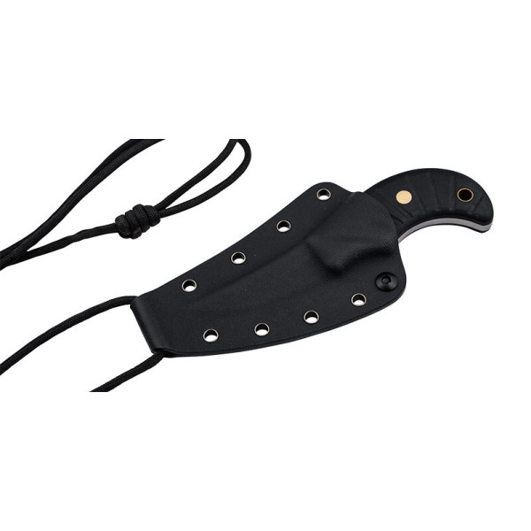 Shrimp Boker Plus — Couteau fixe | Deville Armory