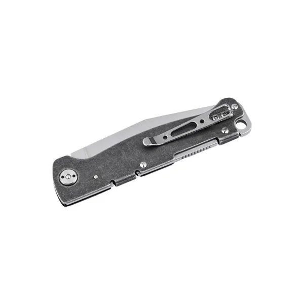 Atlas Backlock Clippoint Boker Plus — Couteau pliant | Deville Armory