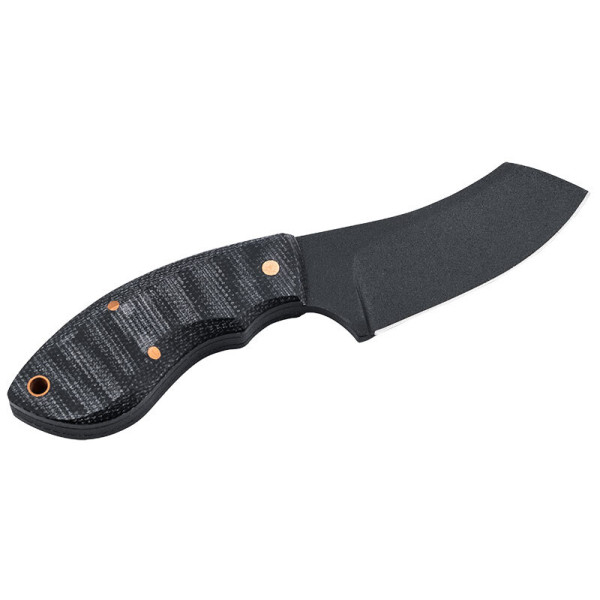 Rhino all Black Copper Boker Plus — Couteau fixe | Deville Armory