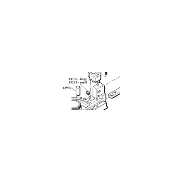 Dillon Primer Punch Bushing pour RL1100, calibre : grand apprêt