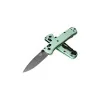 Mini Bugout Sea Foam Benchmade — Couteau pliant | Deville Armory
