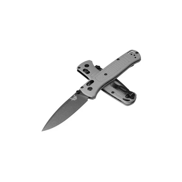 Bugout Storm Gray Benchmade — Couteau pliant | Deville Armory