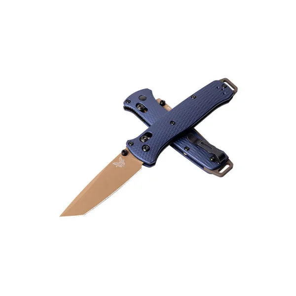 Bailout Crater Blue Benchmade — Couteau pliant | Deville Armory