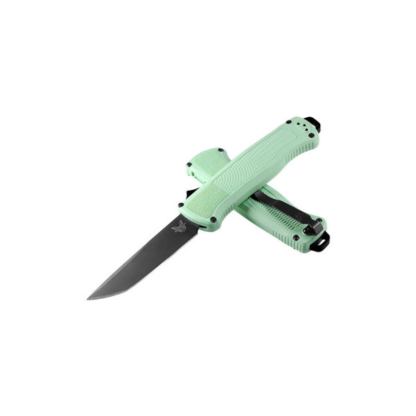 Shootout Sea Foam Benchmade — Couteau automatique | Deville Armory
