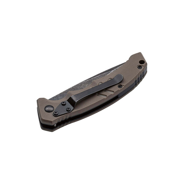 Intention II Coyote Boker Plus — Couteau automatique | Deville Armory