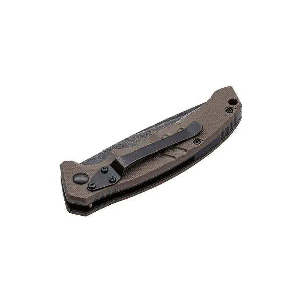 Intention II Coyote Boker Plus — Couteau automatique | Deville Armory