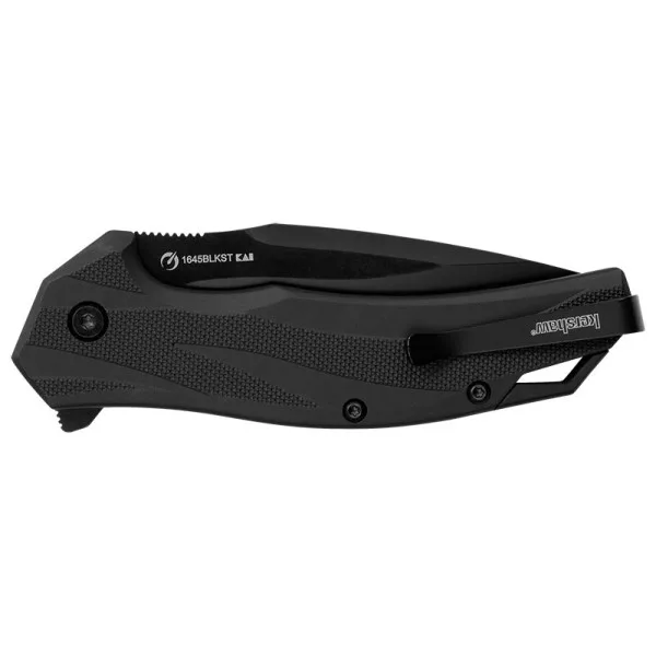Lateral lame mixte noire Kershaw — Couteau pliant | Deville Armory