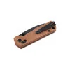 Rockstub Brown Micarta Boker Magnum — Couteau pliant | Deville Armory