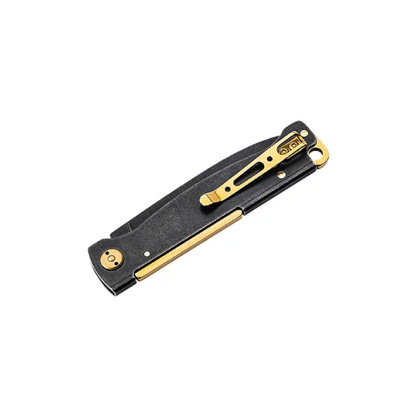 Atlas Black Stonewash Copper Boker Plus | Deville Armory