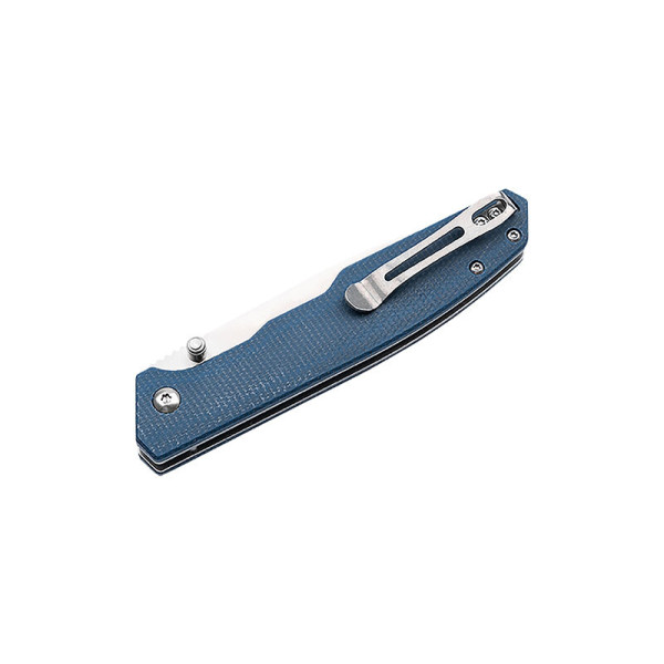 Deep Blue Canvas Boker Magnum — Couteau pliant | Deville Armory