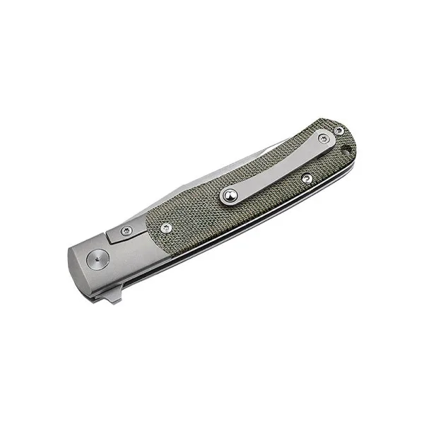 TRPPR Micarta Boker — Couteau pliant | Deville Armory