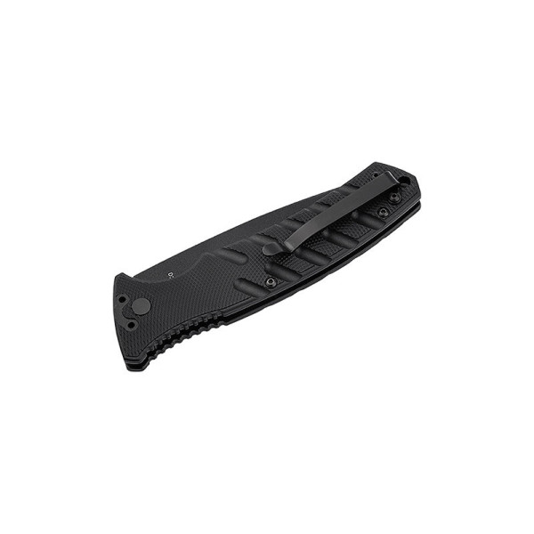 Large Strike Grivory Black Boker Plus | Deville Armory