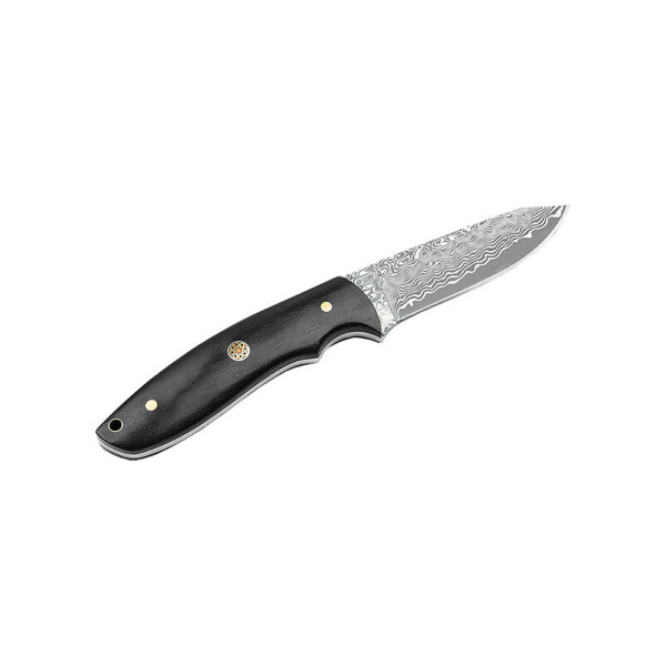 Vernery Damast Knife Boker Magnum — Couteau fixe | Deville Armory