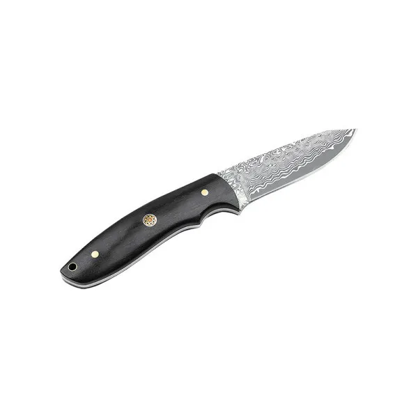 Vernery Damast Knife Boker Magnum — Couteau fixe | Deville Armory
