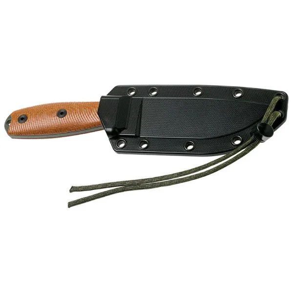 ESEE-4 - Lame Verte - Marron — étui | Deville Armory
